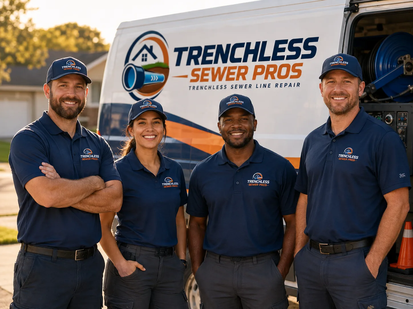 Trenchless Sewer Repair company in Smock, PA